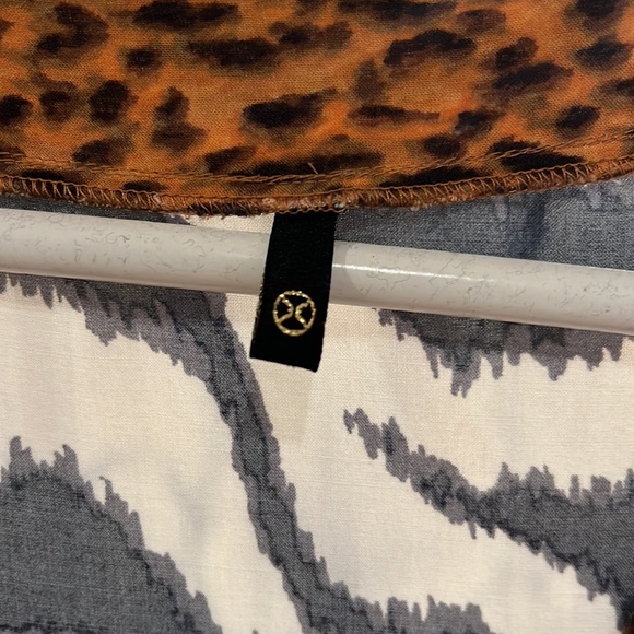 Vix Paula Hermanny Multi Animal Print Cover Up Dress Size Medium - Picture 2 of 3